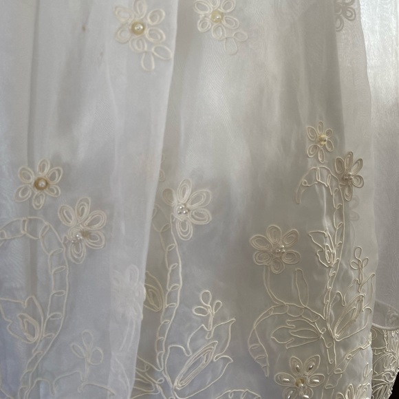 Girl Flower / Communion Floral Dress - Picture 13 of 15